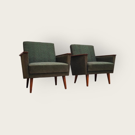 Image 1 of 2X Mid - Century Armchairs