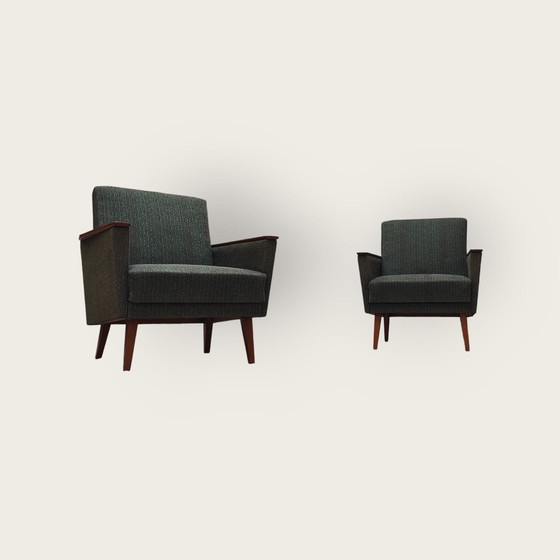 Image 1 of 2X Mid - Century Armchairs