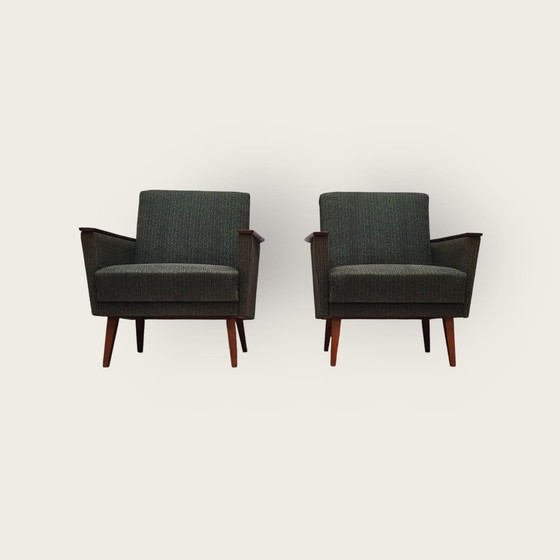 Image 1 of 2X Mid - Century Armchairs