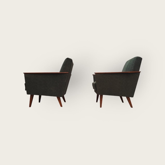 Image 1 of 2X Mid - Century Armchairs