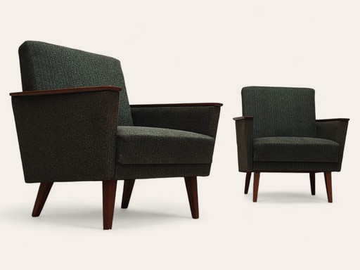 2X Mid - Century Armchairs