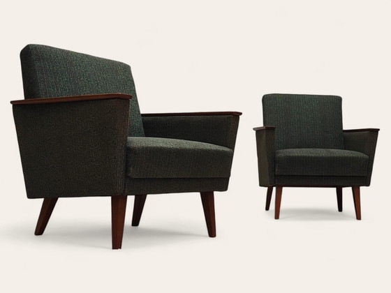 Image 1 of 2X Mid - Century Armchairs