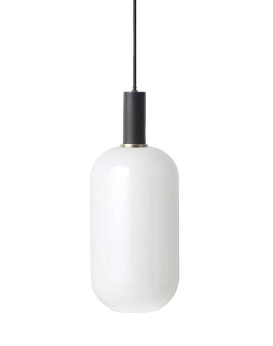 Image 1 of Ferm Living Opal Shade Tall + Socket Pendant Low