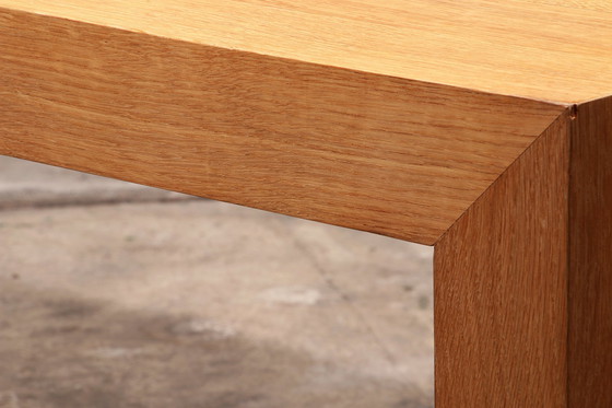 Image 1 of French Solid Oak Bench