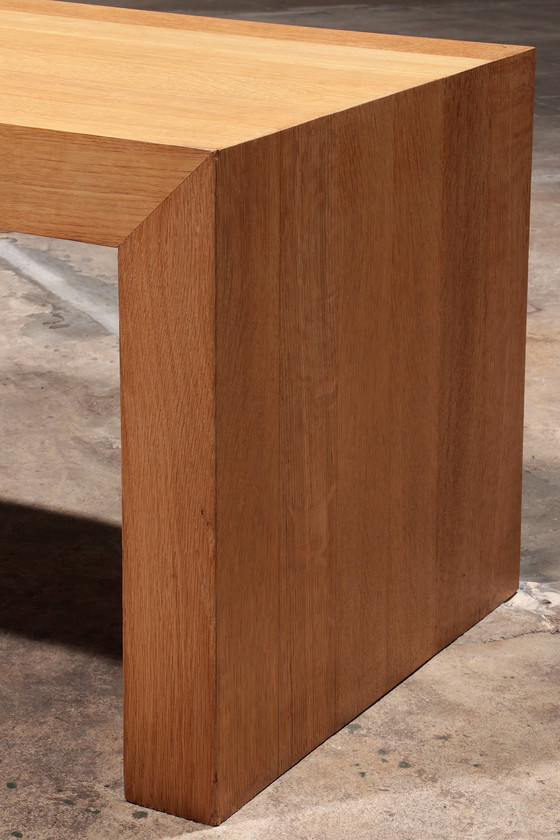 Image 1 of French Solid Oak Bench