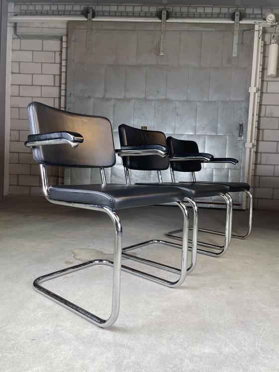 Image 1 of 4x Thonet S64 PV chair