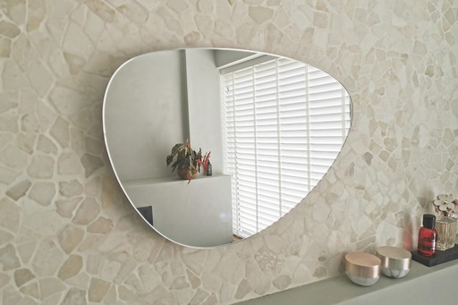 Bathroom mirror Uovo 60cm Integrated LED Lighting clone clone