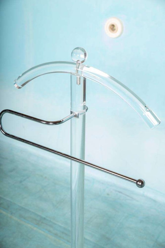 Image 1 of Minimalist dressboy acrylic, postmodern clothes stand