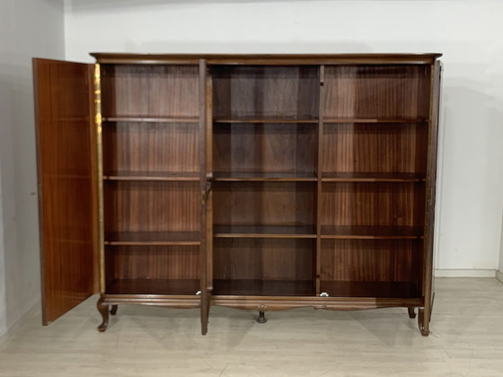 Image 1 of Chippendale bookcase