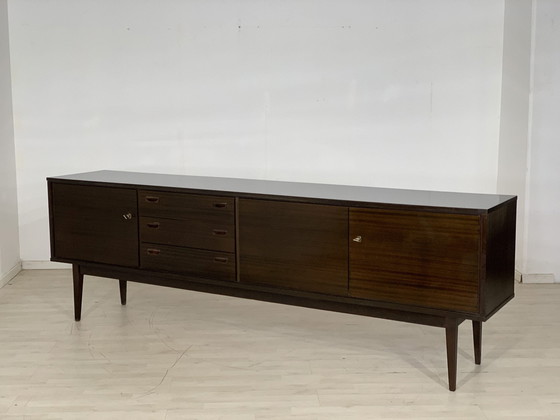 Image 1 of 60s sideboard sideboard longboard cabinet chest of drawers vintage