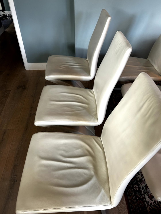 Image 1 of 6x Rolf Benz Dining Room Chairs 7800 Stu