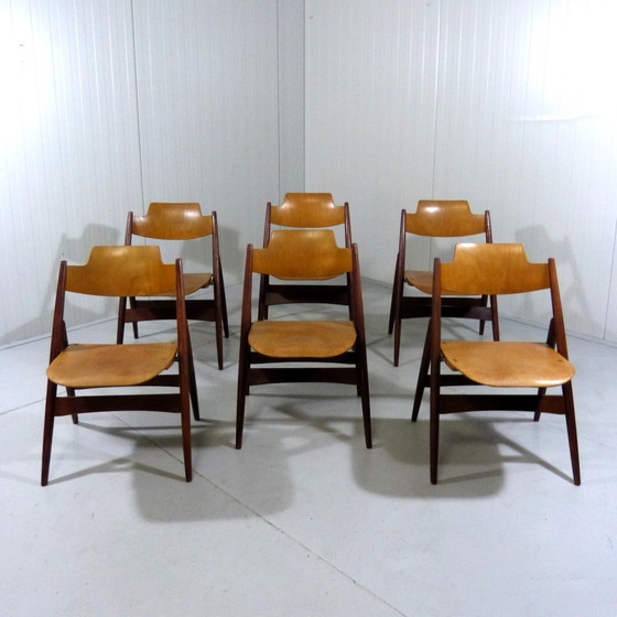 Image 1 of 6 Egon Eiermann SE 18 chaises pliantes Wilde + Spieth, 1950