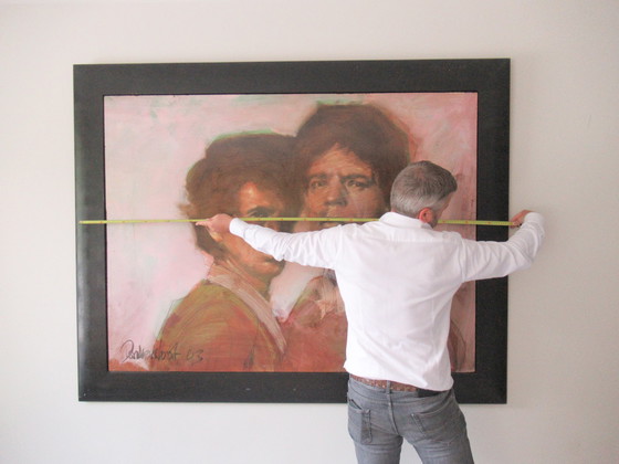 Image 1 of Mick Jagger and Keith Richards, Peter Donkersloot