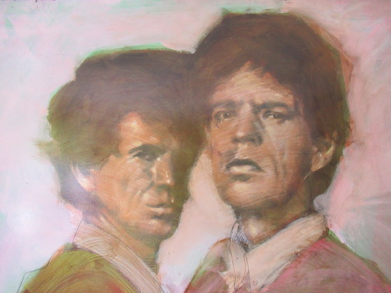 Image 1 of Mick Jagger and Keith Richards, Peter Donkersloot