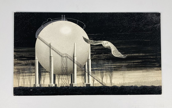 Image 1 of Wim Stil - Opera d'arte originale d'epoca