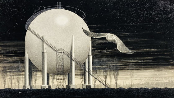 Image 1 of Wim Stil - Opera d'arte originale d'epoca