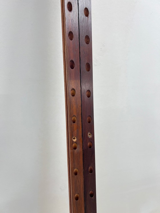 Image 1 of Montantes de palisandro para sistema de pared Poul Cadovius