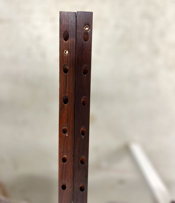 Image 1 of Montantes de palisandro para sistema de pared Poul Cadovius