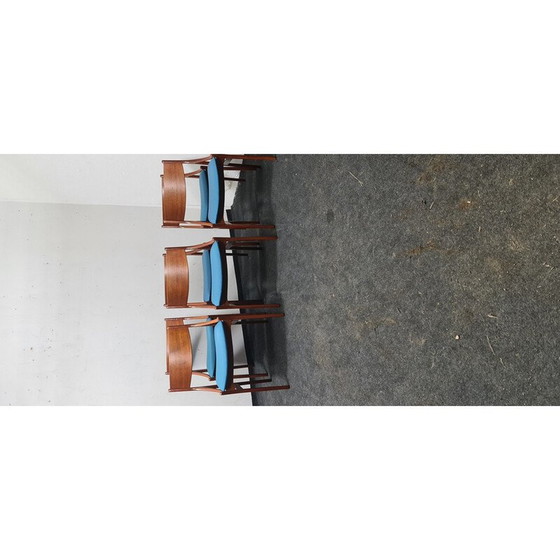 Image 1 of Set of 6 vintage teak dining chairs by Vestervig Eriksen for Møbelfabrik Aarhus, Denmark