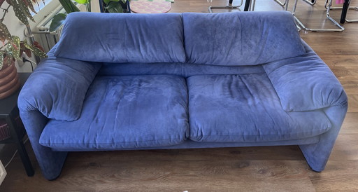 Cassina Maralunga 2 Seater Sofa