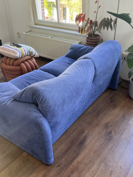 Image 1 of Cassina Maralunga 2 Seater Sofa