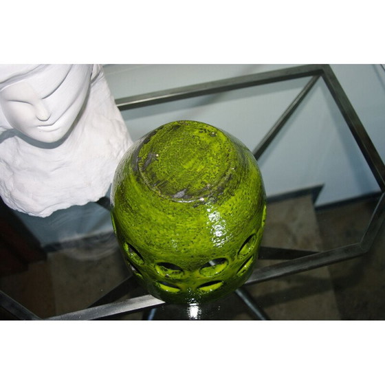 Image 1 of Vintage ceramic pot cover by Mado Jolain