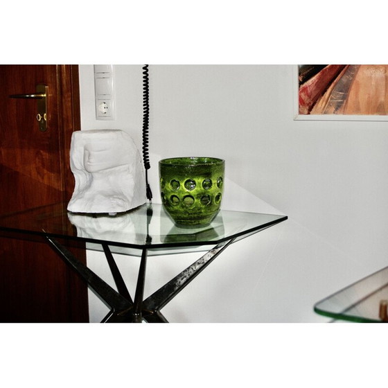 Image 1 of Vintage ceramic pot cover by Mado Jolain