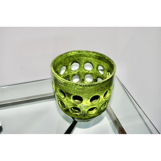 Image 1 of Vintage ceramic pot cover by Mado Jolain