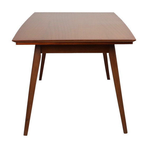 Image 1 of Table de salle à manger Mid Century Placage Teck 240cm