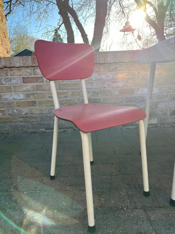 Image 1 of Bistro Set, 1 Table Three Chairs