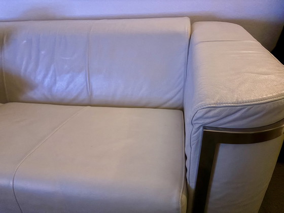 Image 1 of Harvink Corner Sofa With Footstool