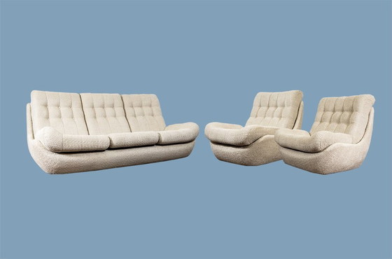 Image 1 of Living Room Set Atlantis by Jitona, Czechoslovakia, 1970s