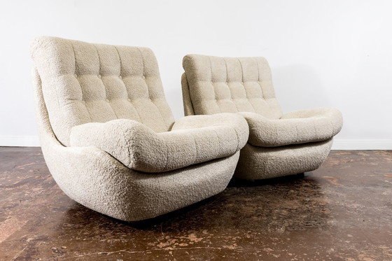 Image 1 of Living Room Set Atlantis by Jitona, Czechoslovakia, 1970s