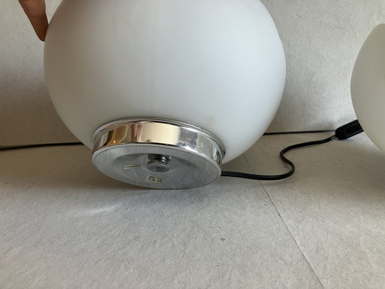 Image 1 of Peil & Putzler artichoke Seeroze table lamp