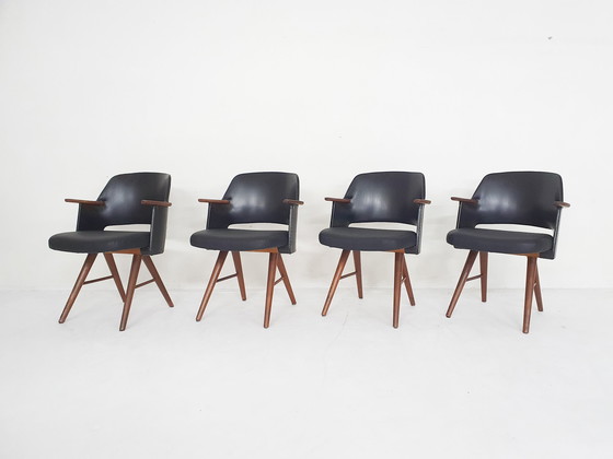 Image 1 of Set of 4 Cees Braakman for Pastoe FT30 chairs