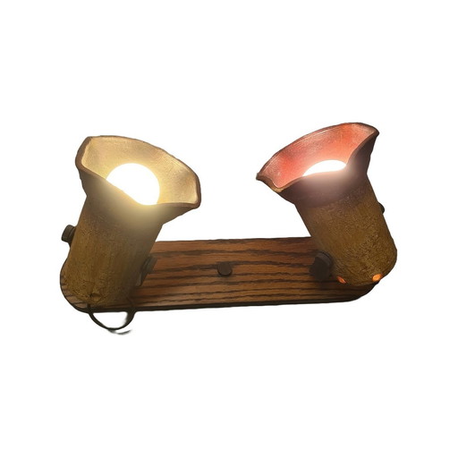 Vintage West Germany Ceramic Ceiling Lights, 1970s