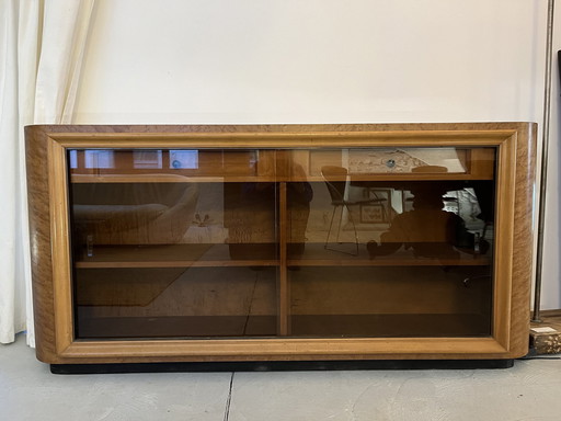 Art Deco display cabinet