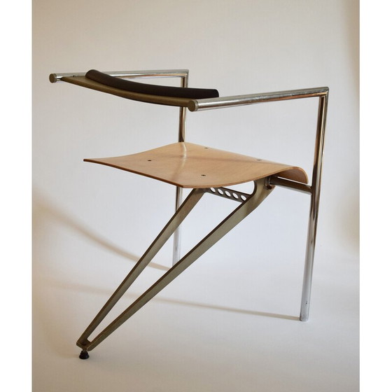 Image 1 of Vintage XM3 armchair by Xavier Matégot for Farjon, France 1986