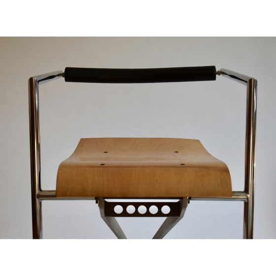Image 1 of Vintage XM3 armchair by Xavier Matégot for Farjon, France 1986