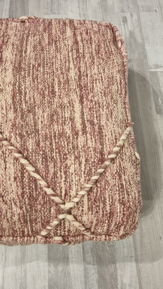 Image 1 of Pouf kilim berbero vintage
