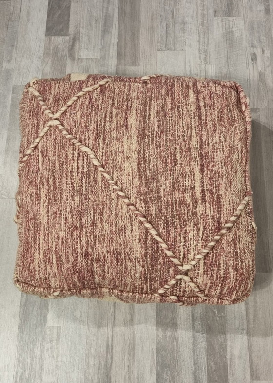 Image 1 of Pouf kilim berbero vintage