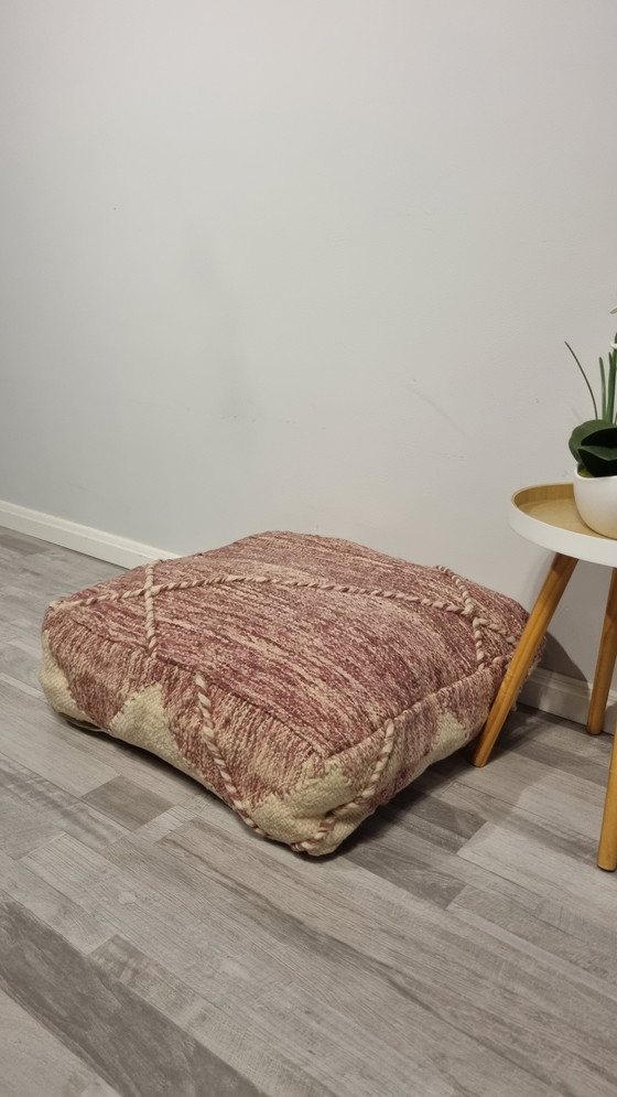 Image 1 of Pouf berbère vintage