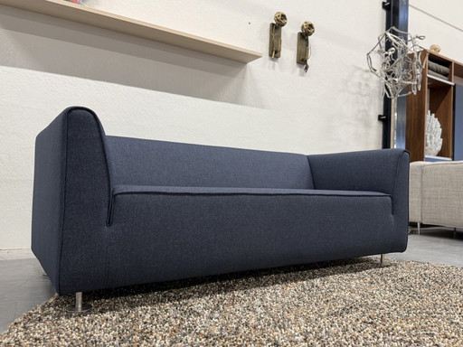 Gelderland 4800 Sofa 2.5 Seater Xl Blue Fabric