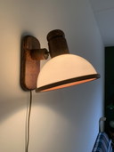 Lampada da parete vintage Steinhauer, anni '70