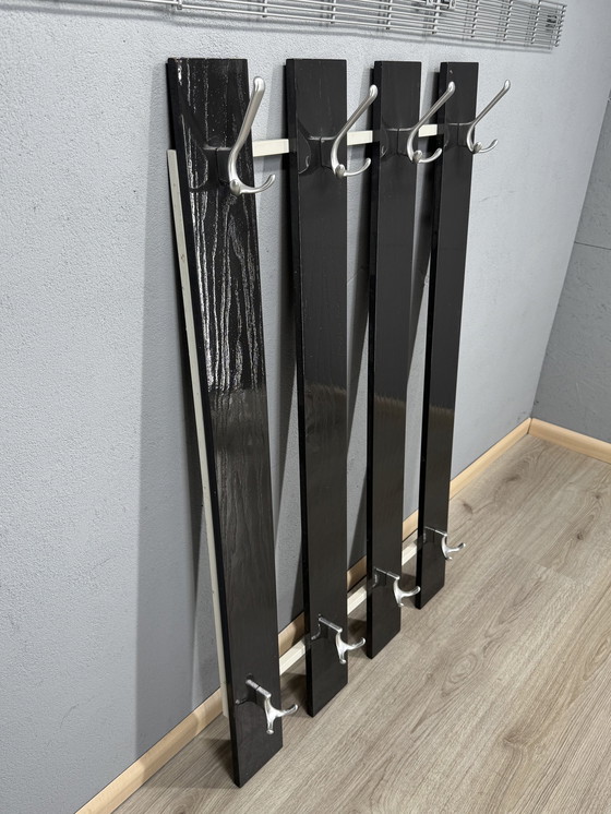 Image 1 of Grande attaccapanni da parete vintage