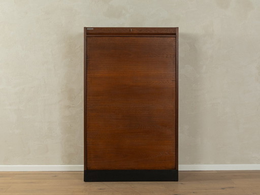  1950S Roller Shutter Cabinet, Soennecken 