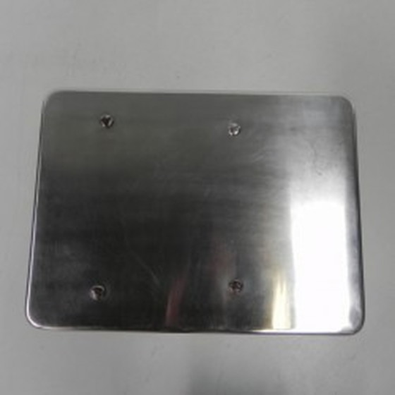 Image 1 of Aluminum table for cutting machine by Simplex - 1950s