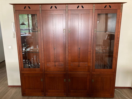 Jugendstil Schuitema wall unit