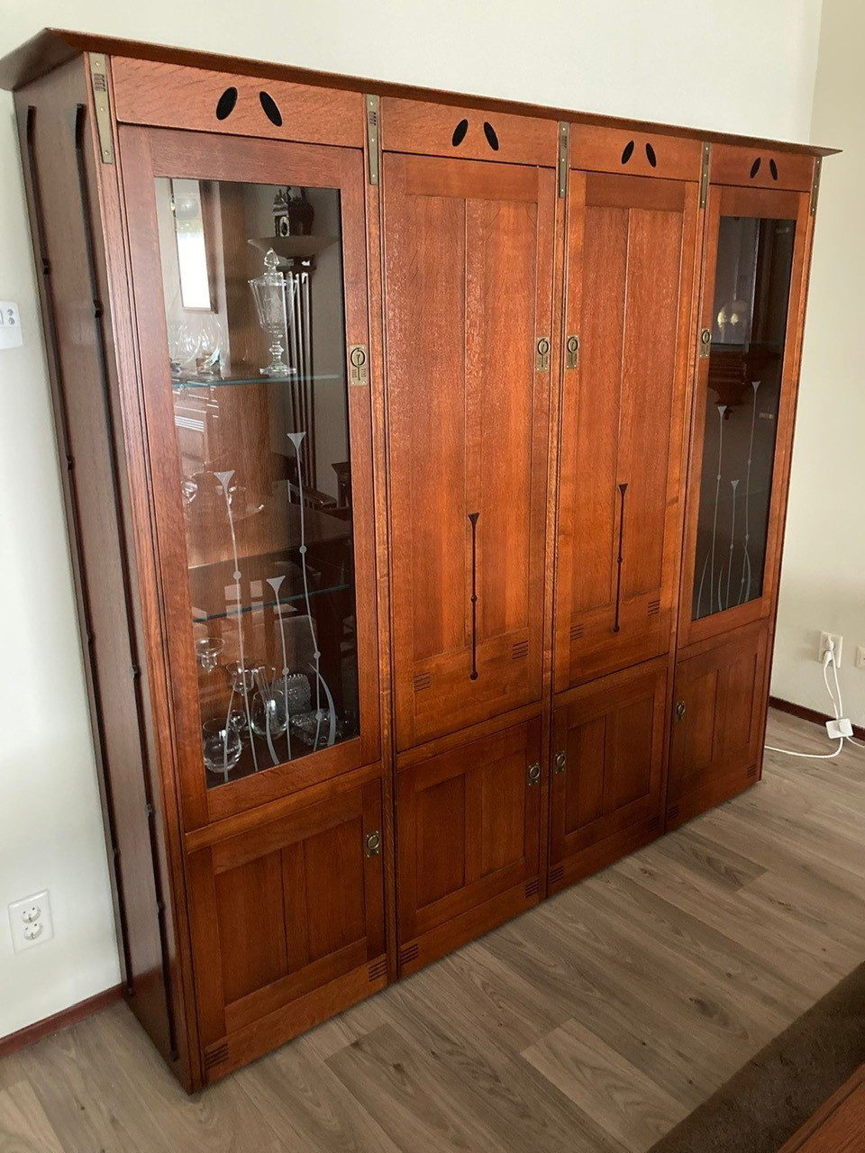 Mueble de pared Art Nouveau Schuitema