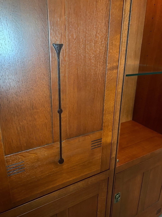 Image 1 of Jugendstil Schuitema wall unit